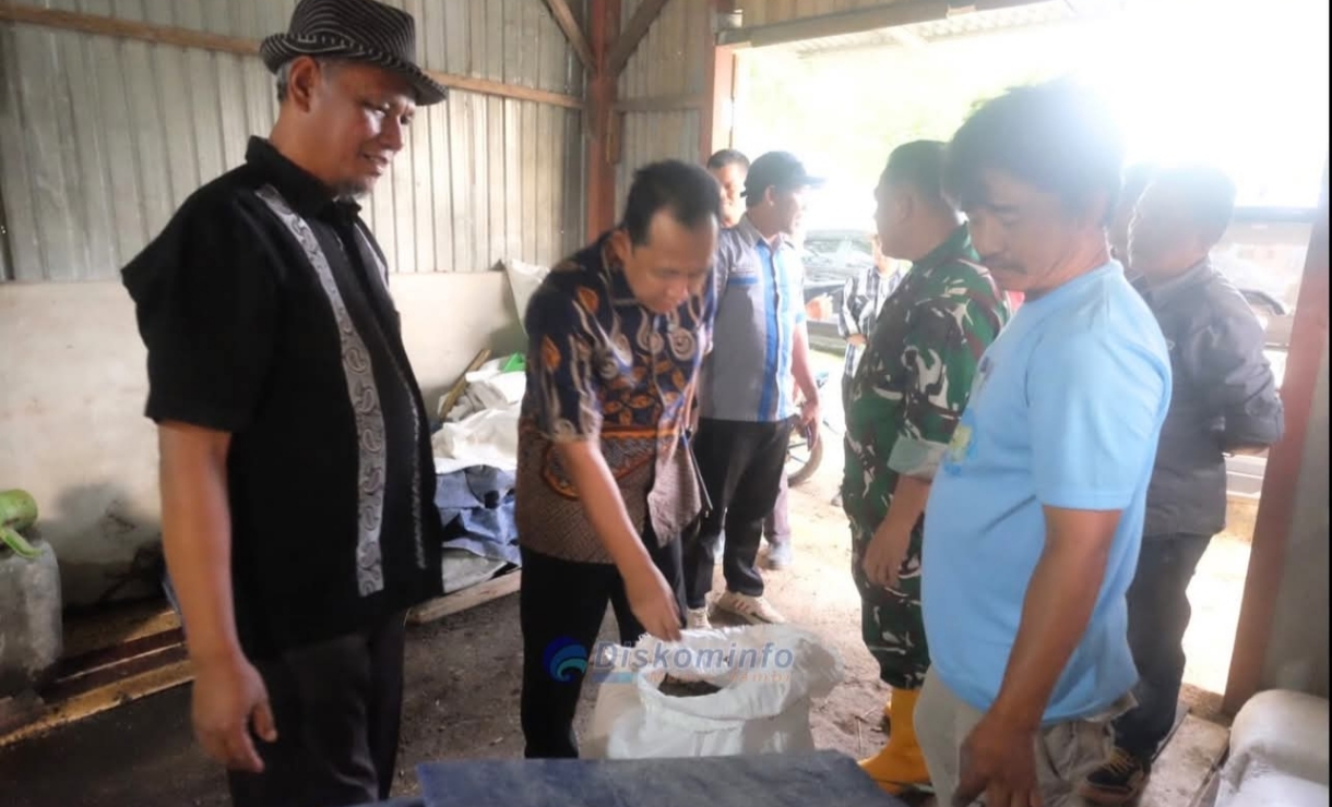 Bupati Muaro Jambi Lakukan Kunjungan Ke Mitra Aksi 