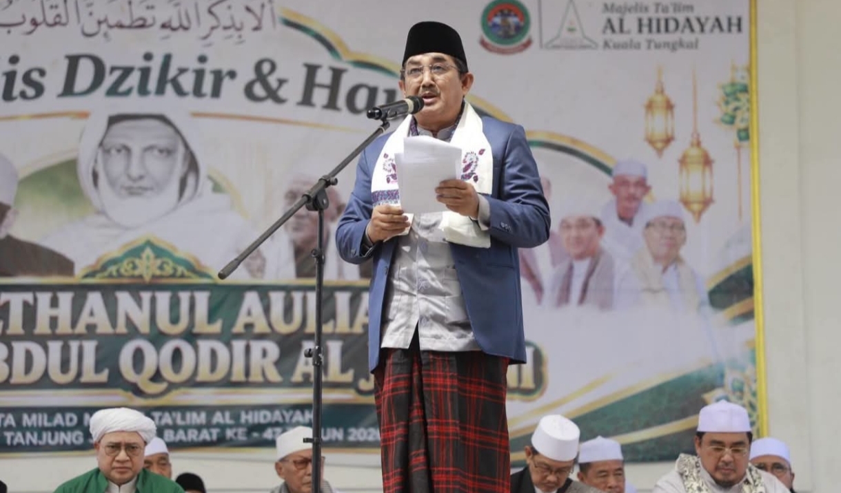 Bupati Anwar Sadat Ajak Generasi Muda Perkuat Ilmu dan Akhlak