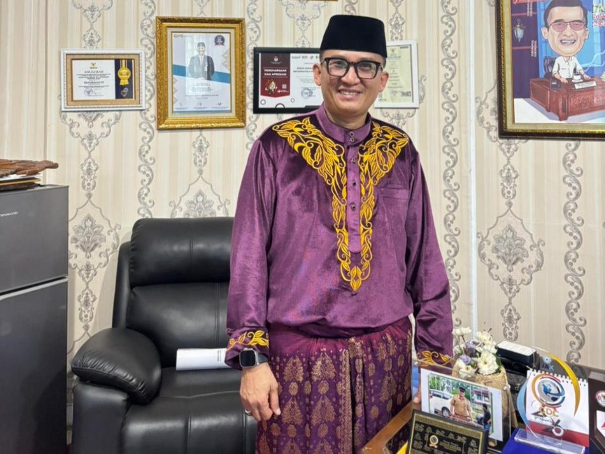 Diskominfo Jambi Klarifikasi Polemik Anggaran Media 2026: Usulan Rp3,6 Miliar Sudah Melalui Pembahasan Komisi I