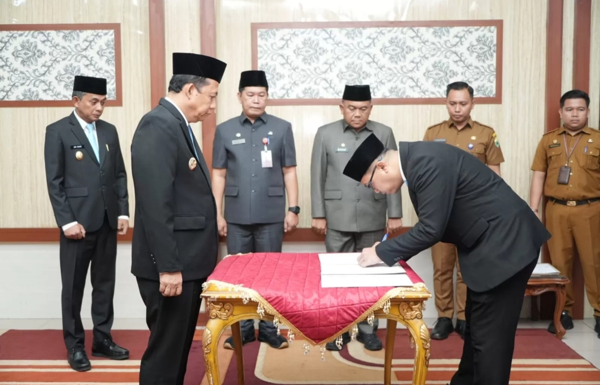 Bupati Bambang Bayu Suseno Tegaskan Tidak Ada Jual Beli Jabatan 