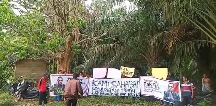 Geram Dengan Maraknya Korupsi, Petani Sawit Jambi Desak Firli Bahuri Maju Capres