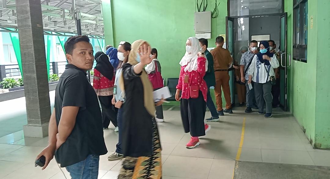 Pegawai RSUD KH Daud Arif Larang Pers Ambil Gambar dan Video Sa'at Tim Kementerian RI Sidak