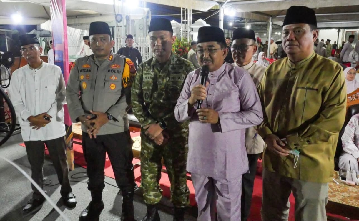 Bupati Anwar Sadat Buka Festival Takbiran Idulfitri 1447 H di Kuala Tungkal