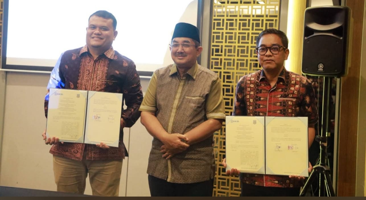 Pemkab Tanjab Barat dan BRI Kuala Tungkal Jalin Kerja Sama