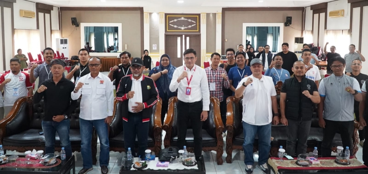 Sekda Sudirman Minta PERBASI Susun Program Realistis dan Terus Berupaya Tingkatkan Prestasi