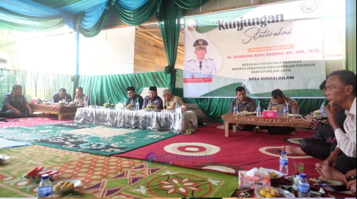 Bupati Muaro Jambi Lakukan Kunjungan Silahturahmi Ke PPBGJ